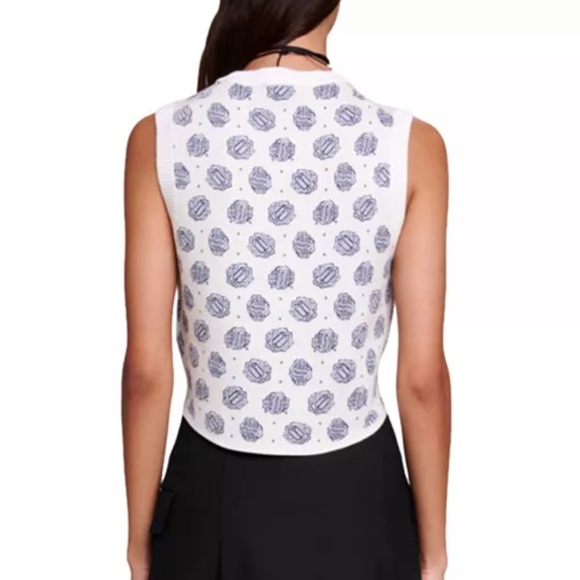 Maje Clover Top Size 1 - Picture 3 of 6